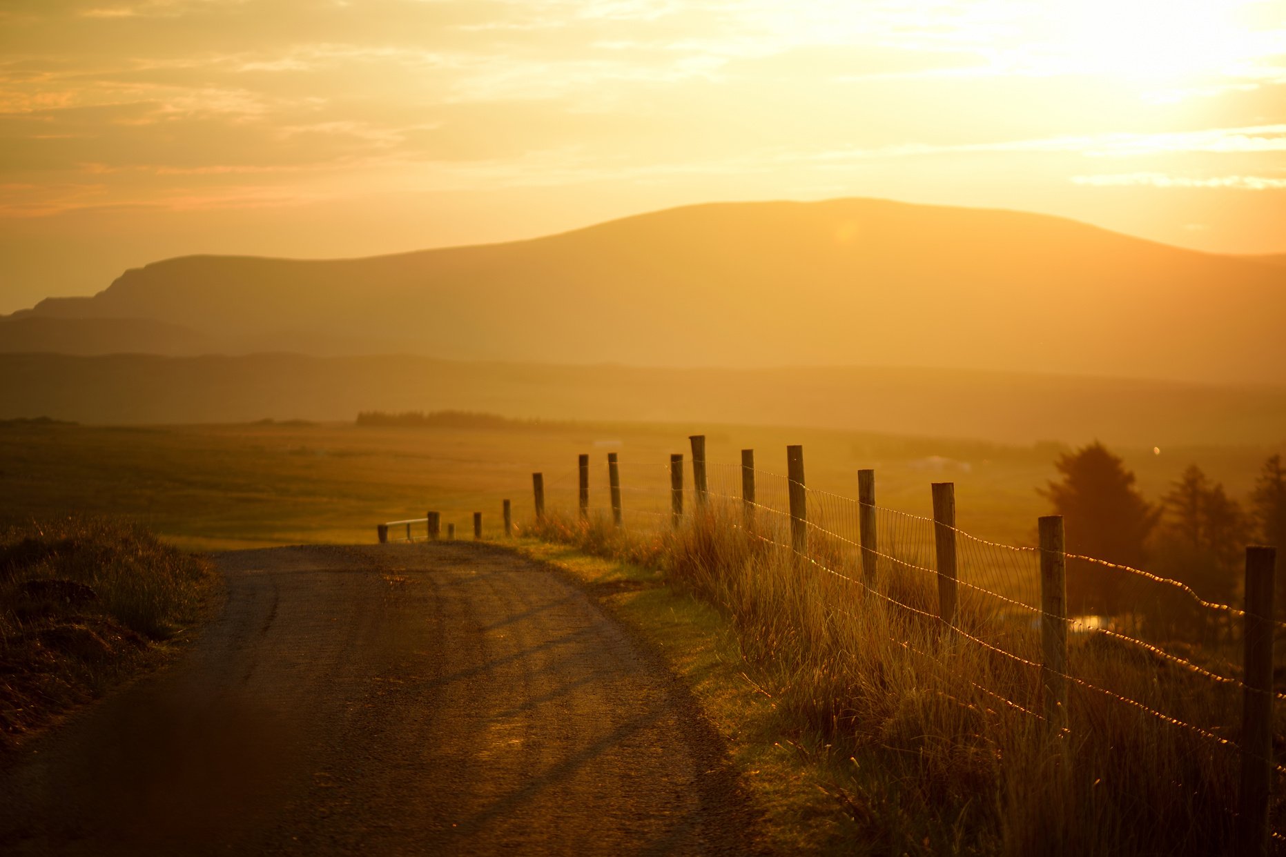 Ireland Countryside Landscape