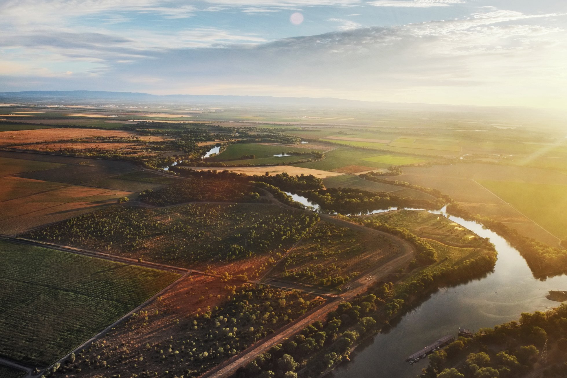 Sacramento River near Sacramento